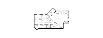 B9R Floor Plan at Regency Park, Minnesota