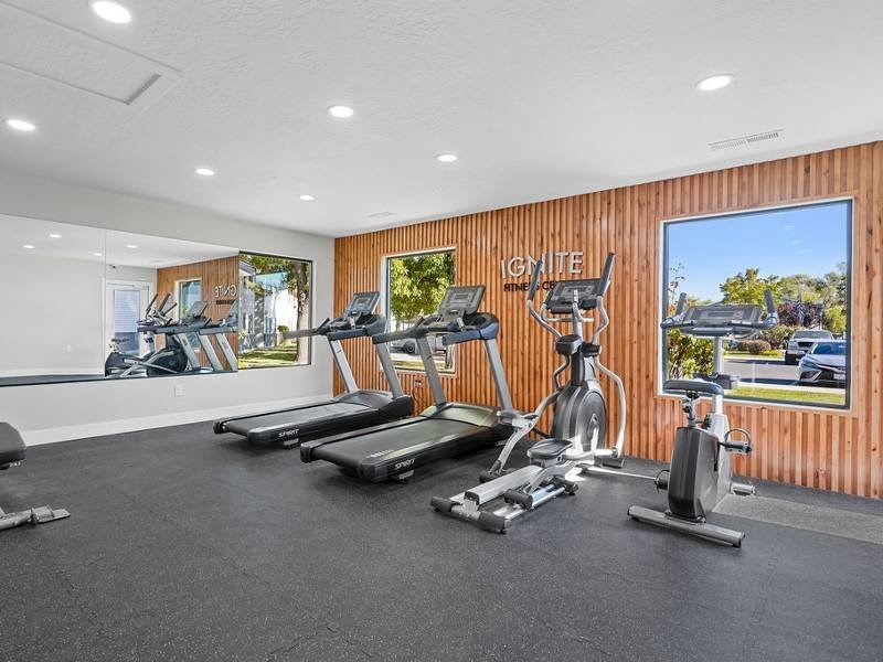 Gym at Lexington Park Apartments, West Valley City