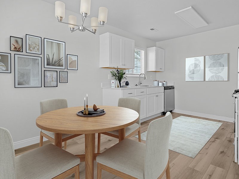 Dinning Area at Lexington Park Apartments, West Valley City, 84119