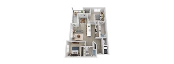 B2A Floor Plan at Momentum at First Creek, Colorado, 80249