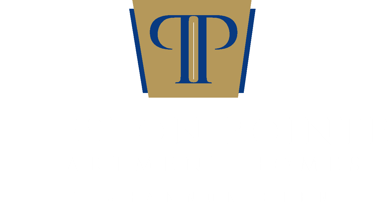 the logo pointe apartments at shannon glen