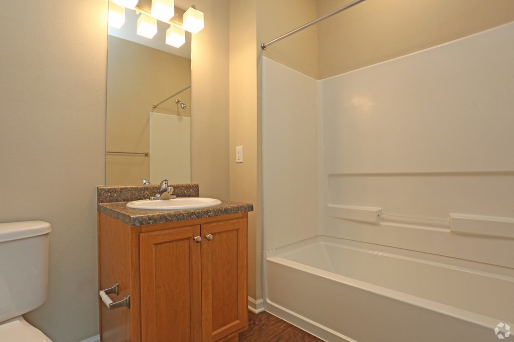 Bathroom at The Wilshire, Lake Charles