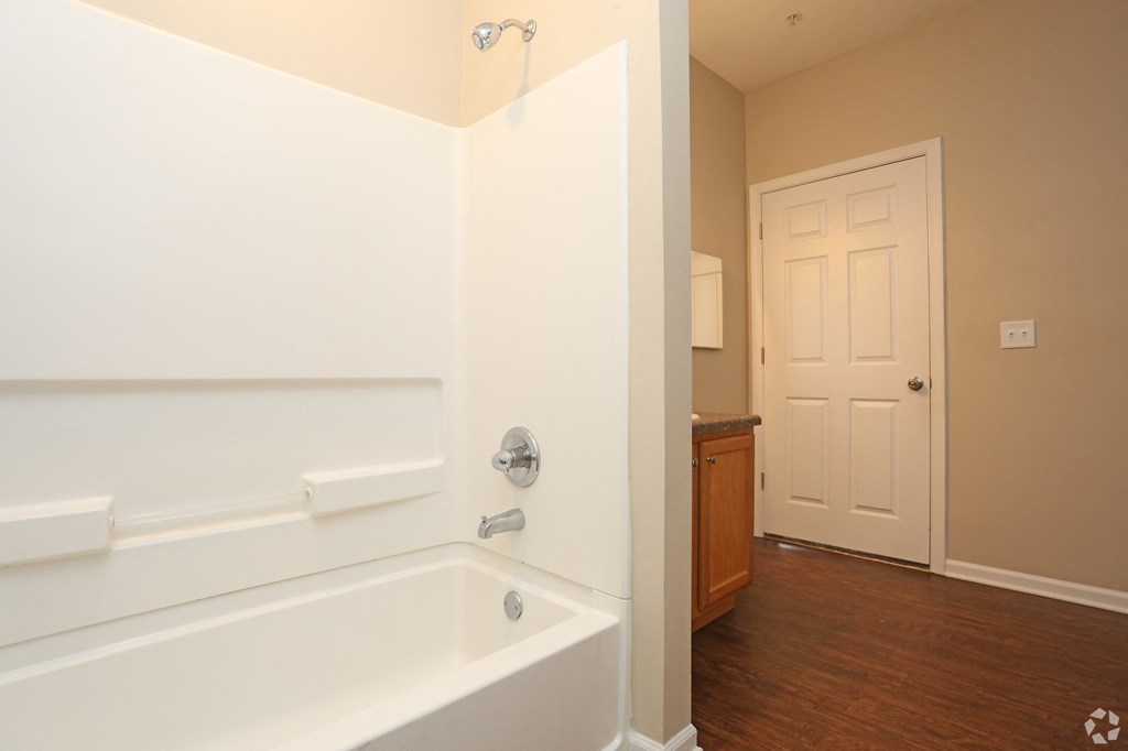 Bathroom at The Wilshire, Lake Charles, LA