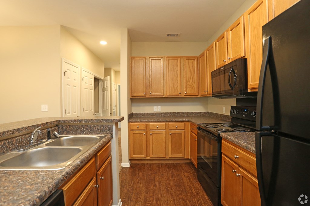 Kitchen at The Wilshire, Lake Charles, LA, 70607