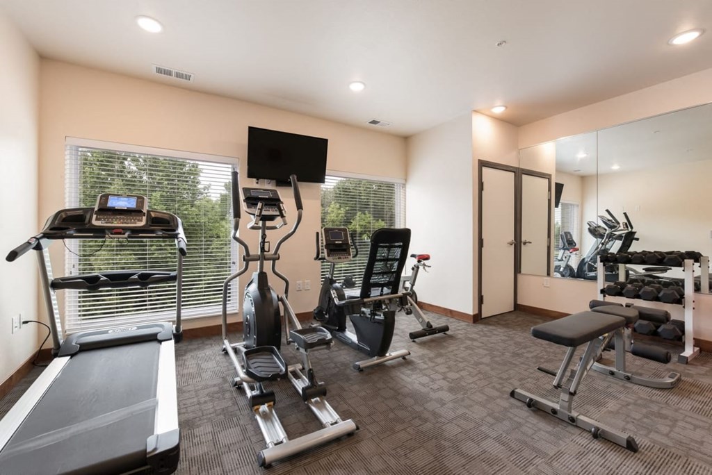 Fitness Room at Lake Ridge, Prior Lake, Minnesota