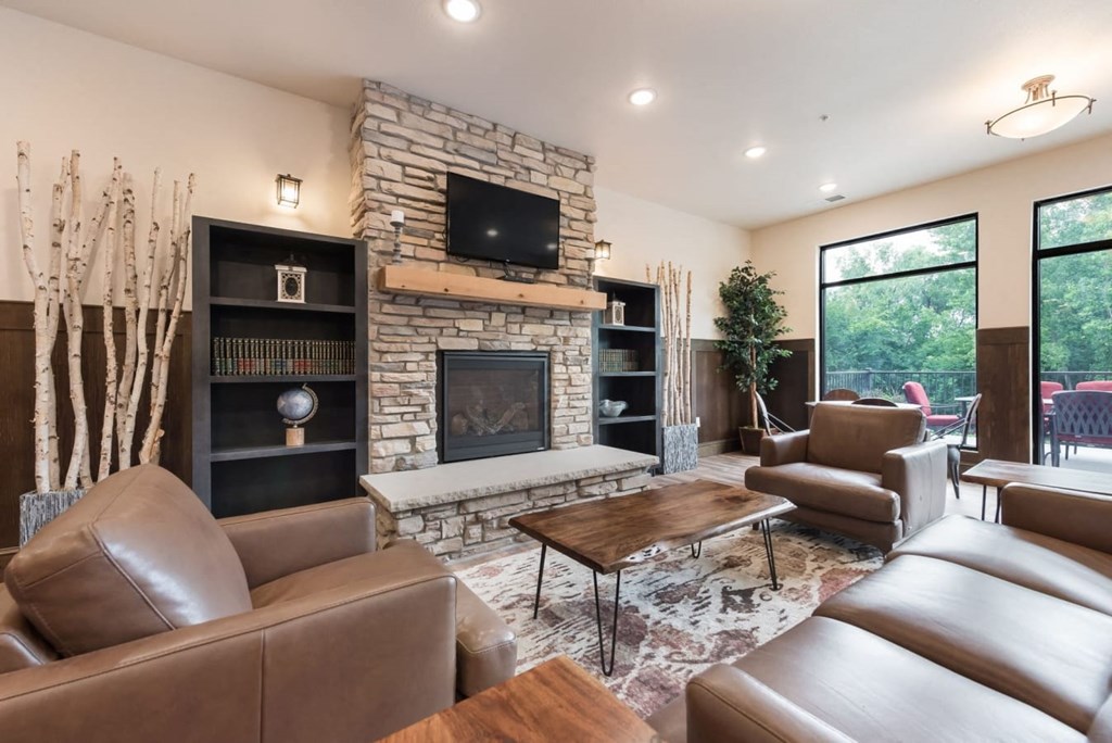 Lobby Lounge at Lake Ridge, Prior Lake, 55379