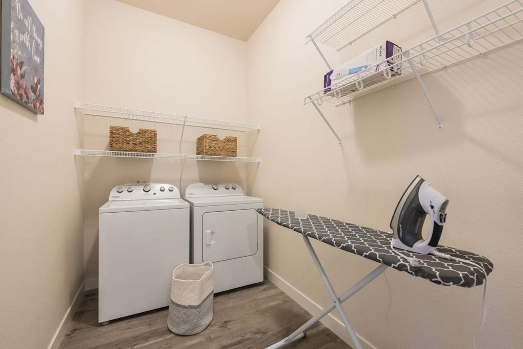 Stacked Washer/Dryer at Lake Ridge, Prior Lake, 55379