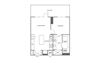1 bed 1 bath, 723 square feet