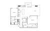 2 bed 2 bath, 1453 square feet
