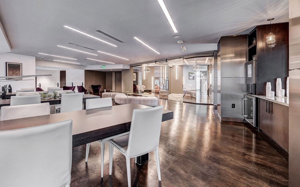 Resident Lounge and Coffee Bar with Complimentary Wi-Fi