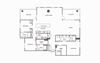 3 bed 3.5 bath, 2724 square feet