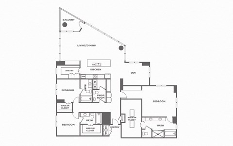 3 bed 3.5 bath, 2916 square feet