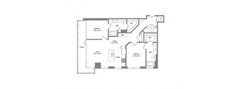 22nd floor plan, the law building apartments in norfolk va
