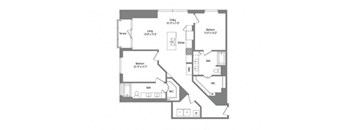 images of a 4 bedroom apartment for sale in the knightsbridge apartments, 199 knightsbridge drive