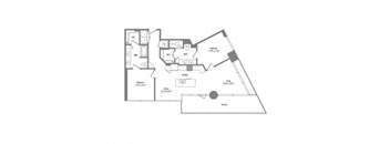 floor plan photo of the meridian at lafayette in fayetteville, ga