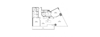 floor plan photo of the meridian at lafayette in fayetteville, ga
