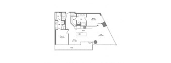 floor plan photo of the meridian at lafayette in fayetteville, ga