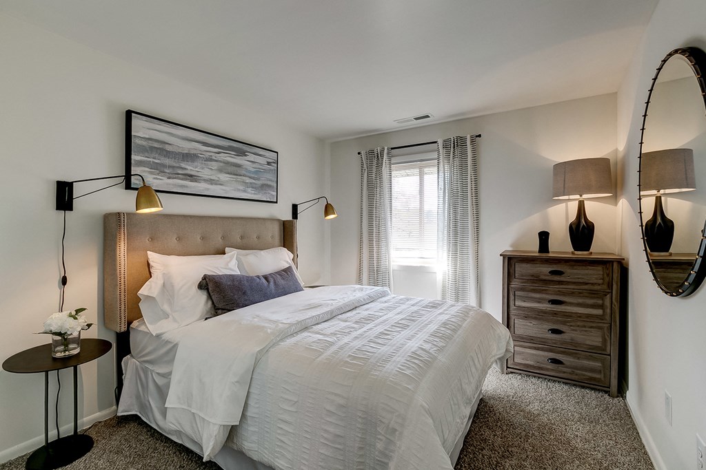 Spacious Bedrooms at Doncaster Village Apartments, Maryland, 21234