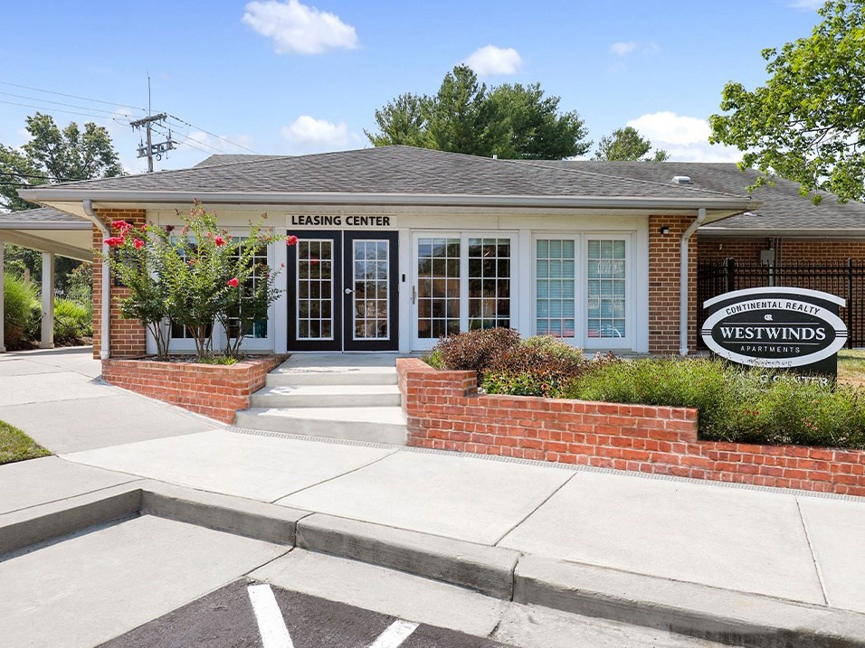 Leasing Office at Westwinds Apartments, Annapolis