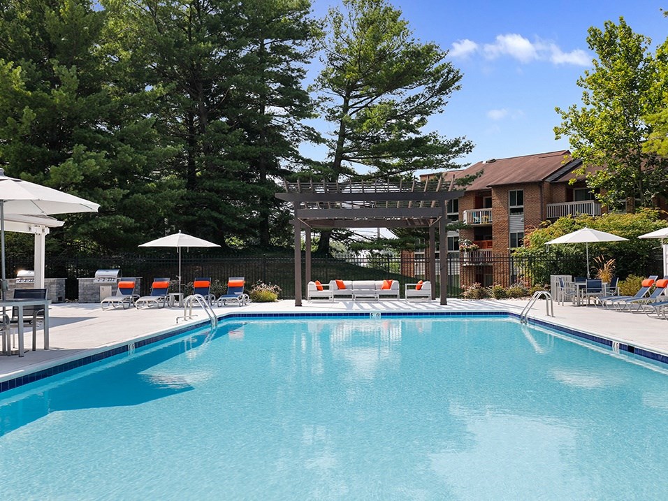 Sparkling Swimming Pool at Westwinds Apartments, Annapolis, 21403