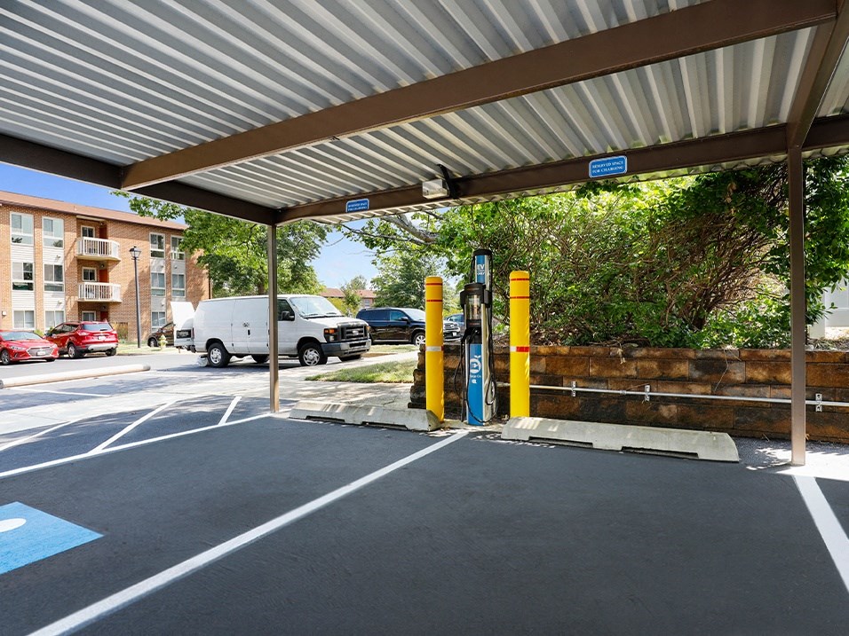 EV Charging Stations at Westwinds Apartments, Annapolis, MD
