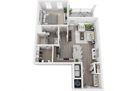 The Flats At Ballantyne Apartments