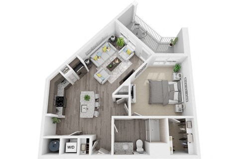 The Flats At Ballantyne Apartments