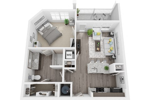 The Flats At Ballantyne Apartments