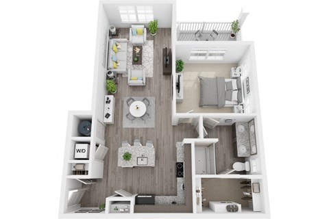 The Flats At Ballantyne Apartments