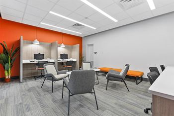 Office Space with Tables at Doncaster Village, Parkville MD