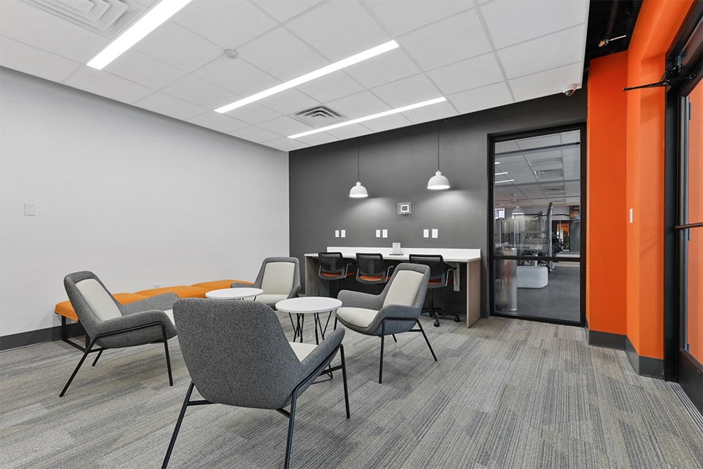 Lounge Area at Doncaster Village, Parkville MD