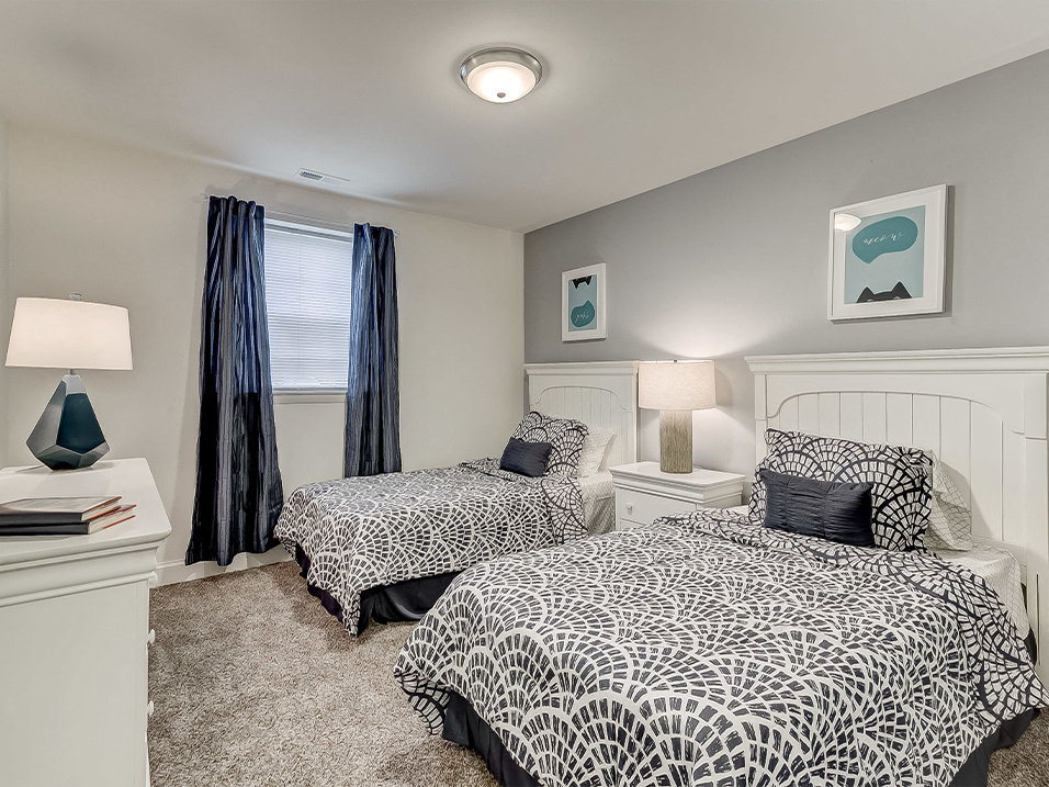 Spacious 2nd Bedroom at Kenilworth at Perring Park Apartments, Parkville