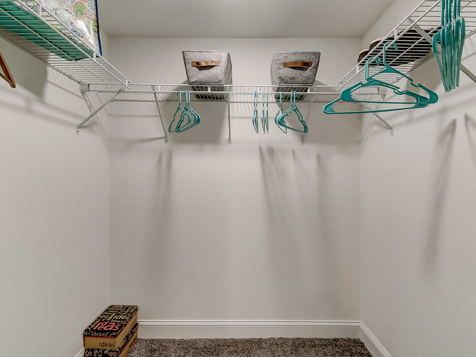 Spacious Closet at Kenilworth at Perring Park Apartments, Maryland