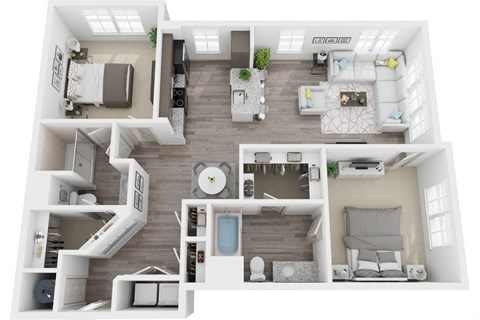 The Flats At Ballantyne Apartments