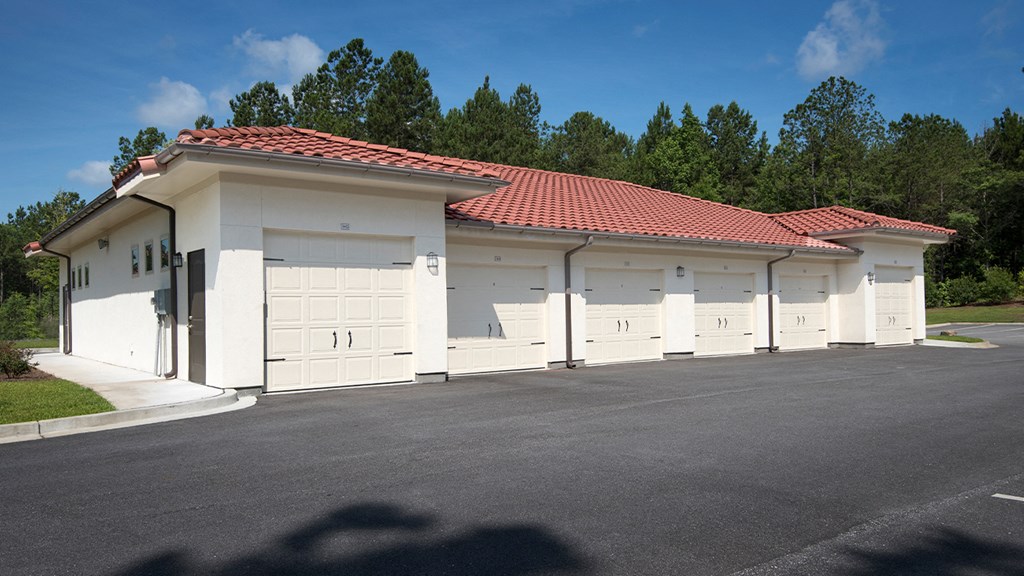Universally Attached And Detached Garages at Two Addison Place Apartments , Pooler