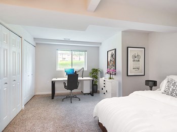 Cardiff Hall Renovated Bedroom