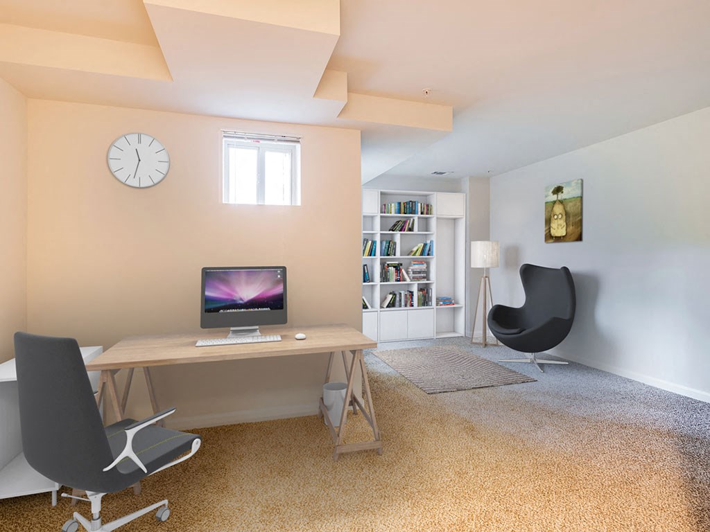 Study Area at Cardiff Hall Apartments, Towson, 21204