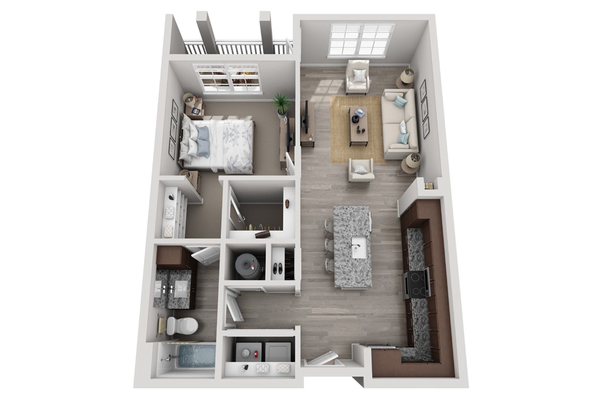 A3 floor plan