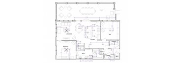 A4 Floor Plan at The Apartments at St. Marys, Raleigh