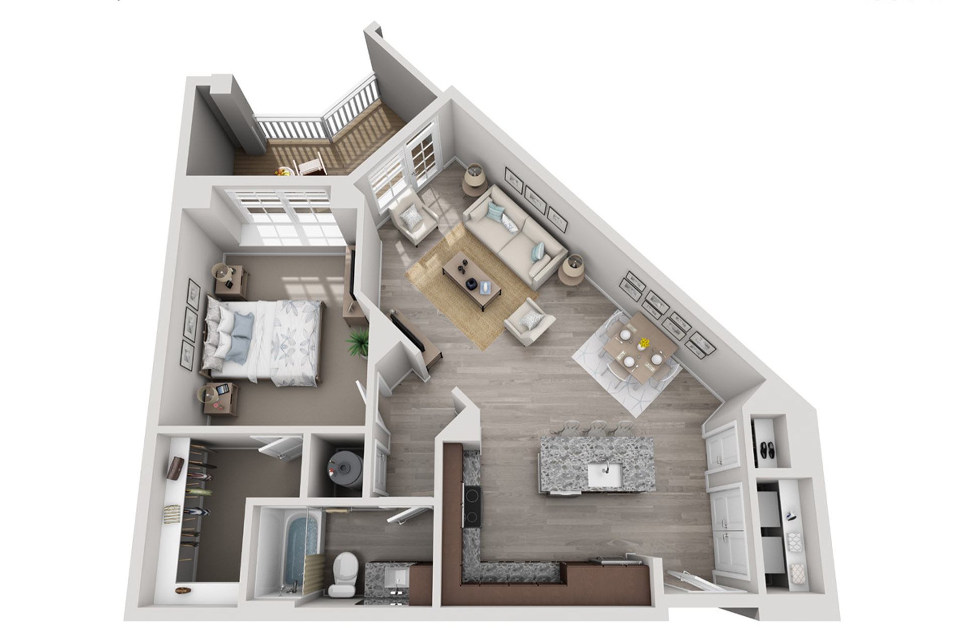 A5 floor plan
