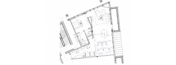 A5 Floor Plan at The Apartments at St. Marys, North Carolina