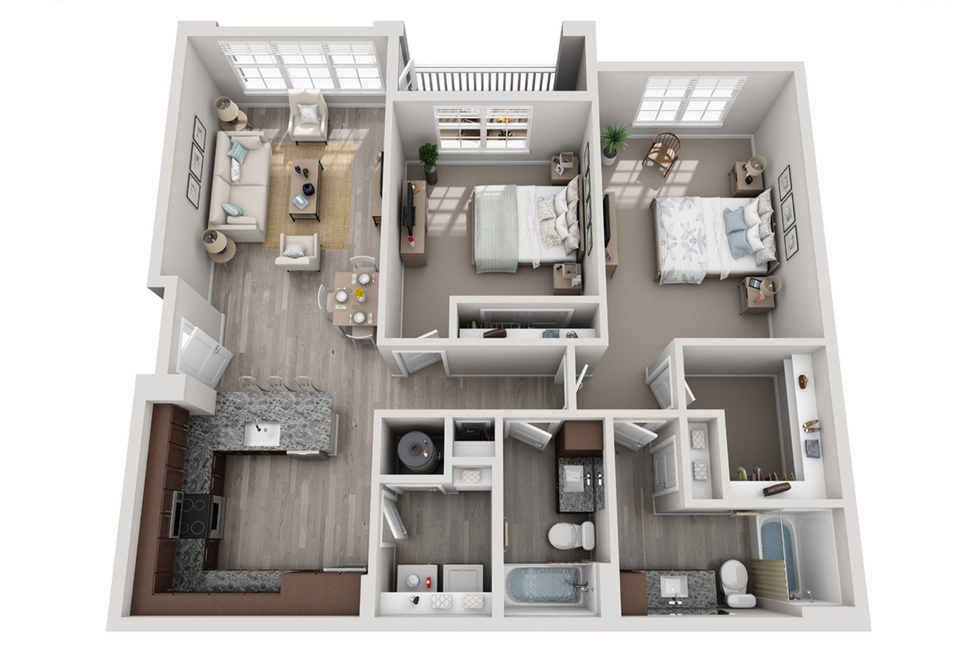 B1 floor plan