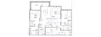 B1C Floor Plan at The Apartments at St. Marys, Raleigh, NC