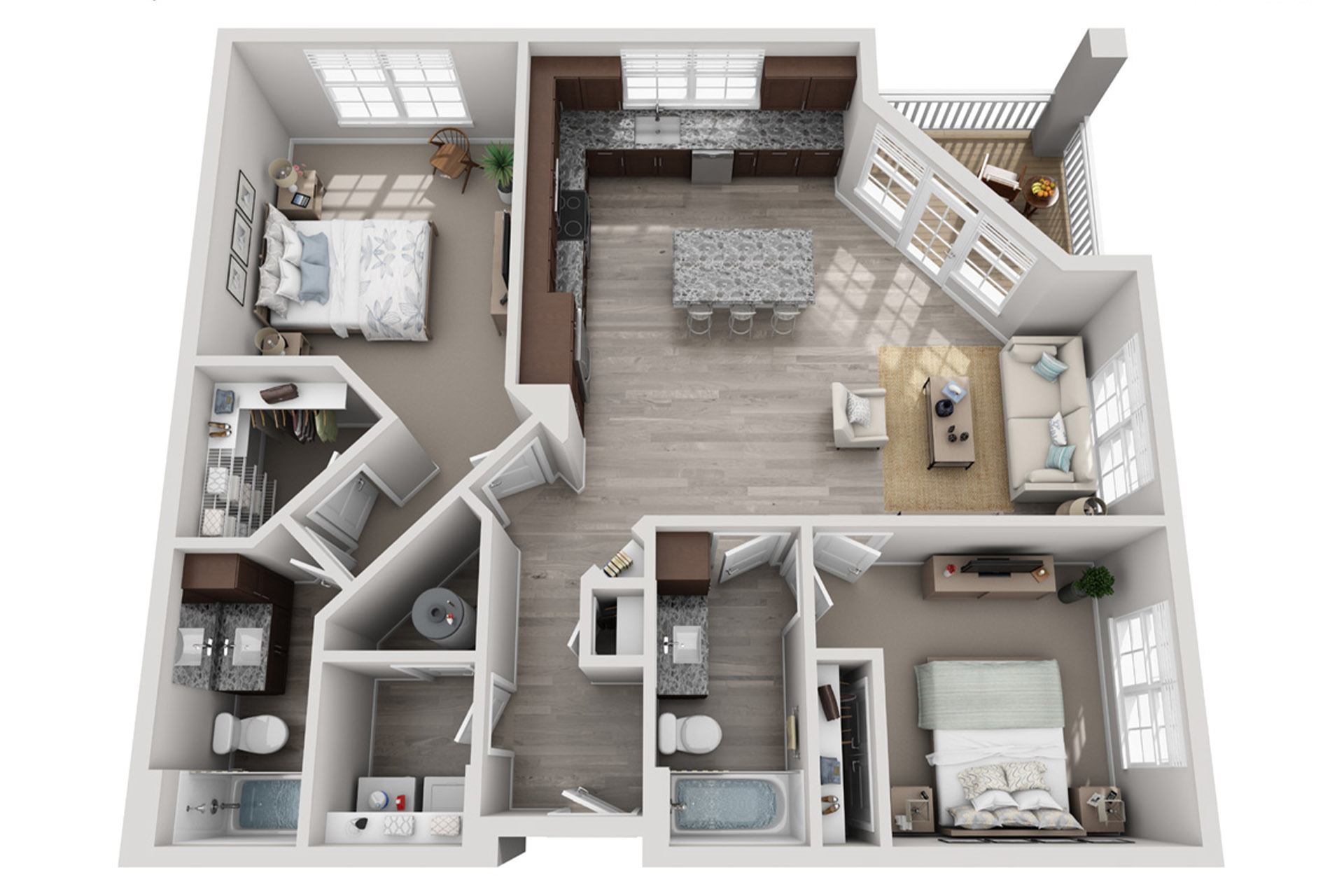 B3 floor plan