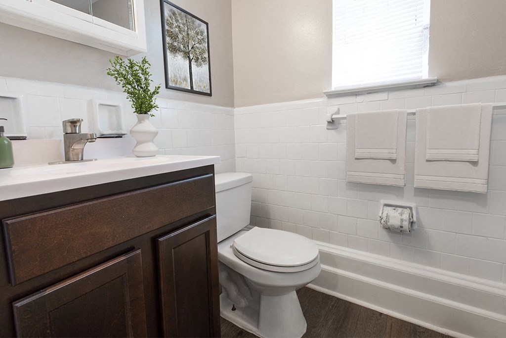 Bathroom at Mount Ridge Apartments, Maryland