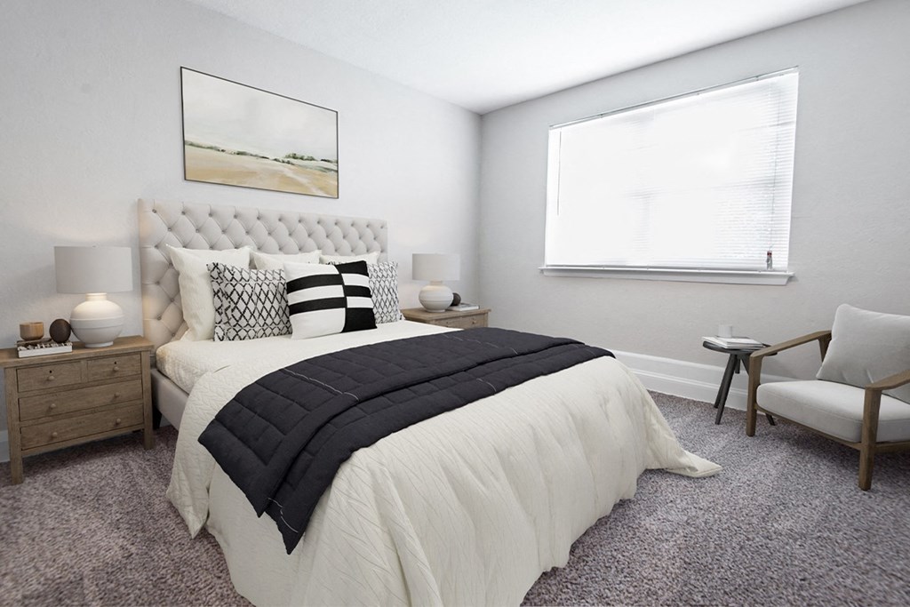 Bedroom at Mount Ridge Apartments, Maryland