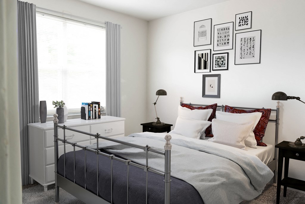 Live in cozy bedroom at Donnybrook Apartments, Towson, MD, 21286