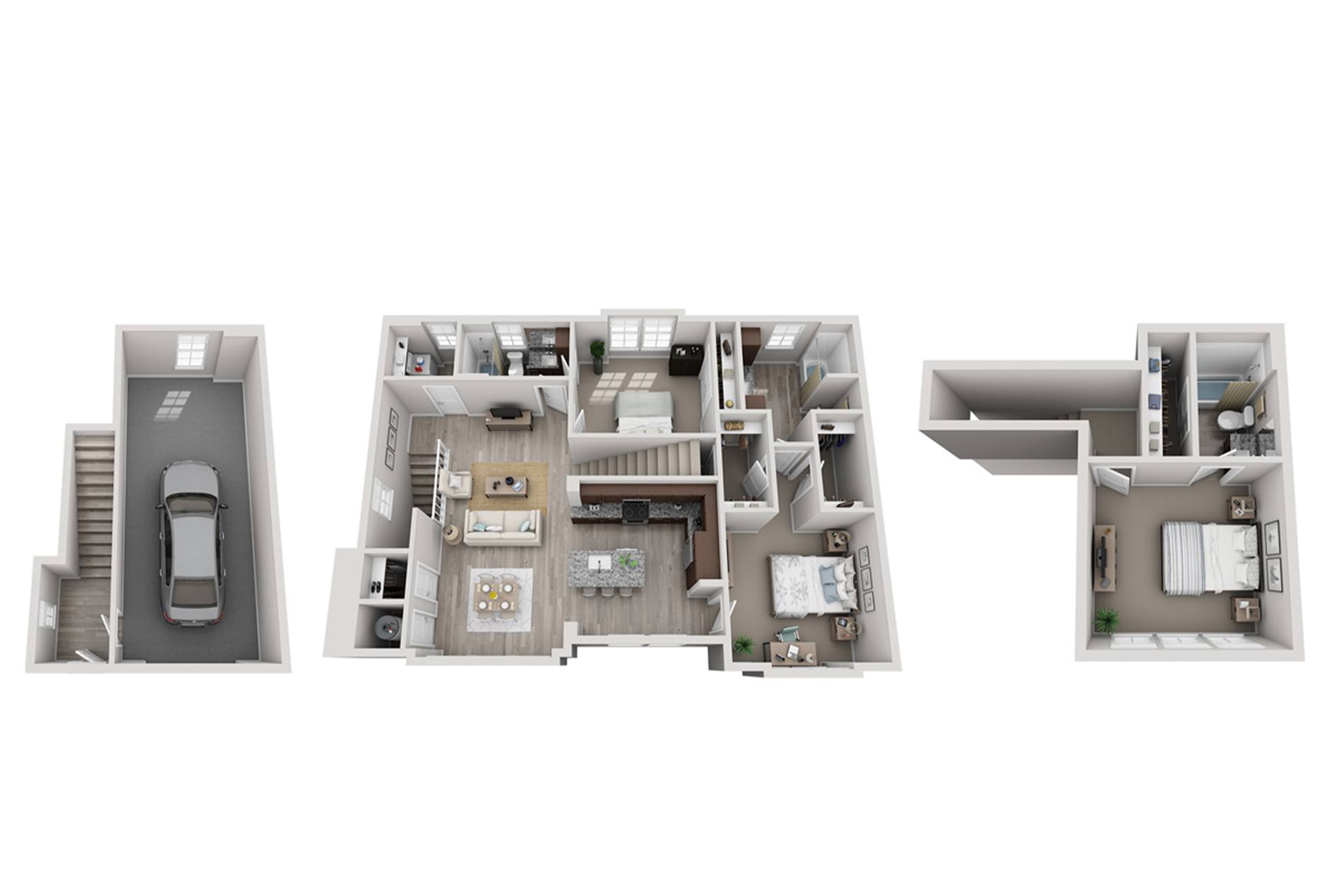Carr floor plan