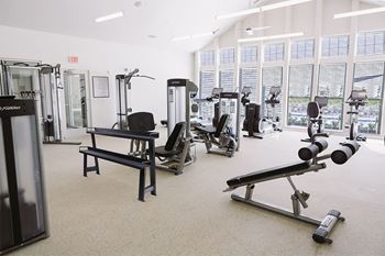 Modern Fitness Center at Sycamore at Tyvola, Charlotte, NC