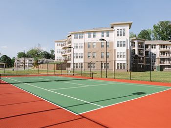 Tennis Court at Sycamore at Tyvola, North Carolina
